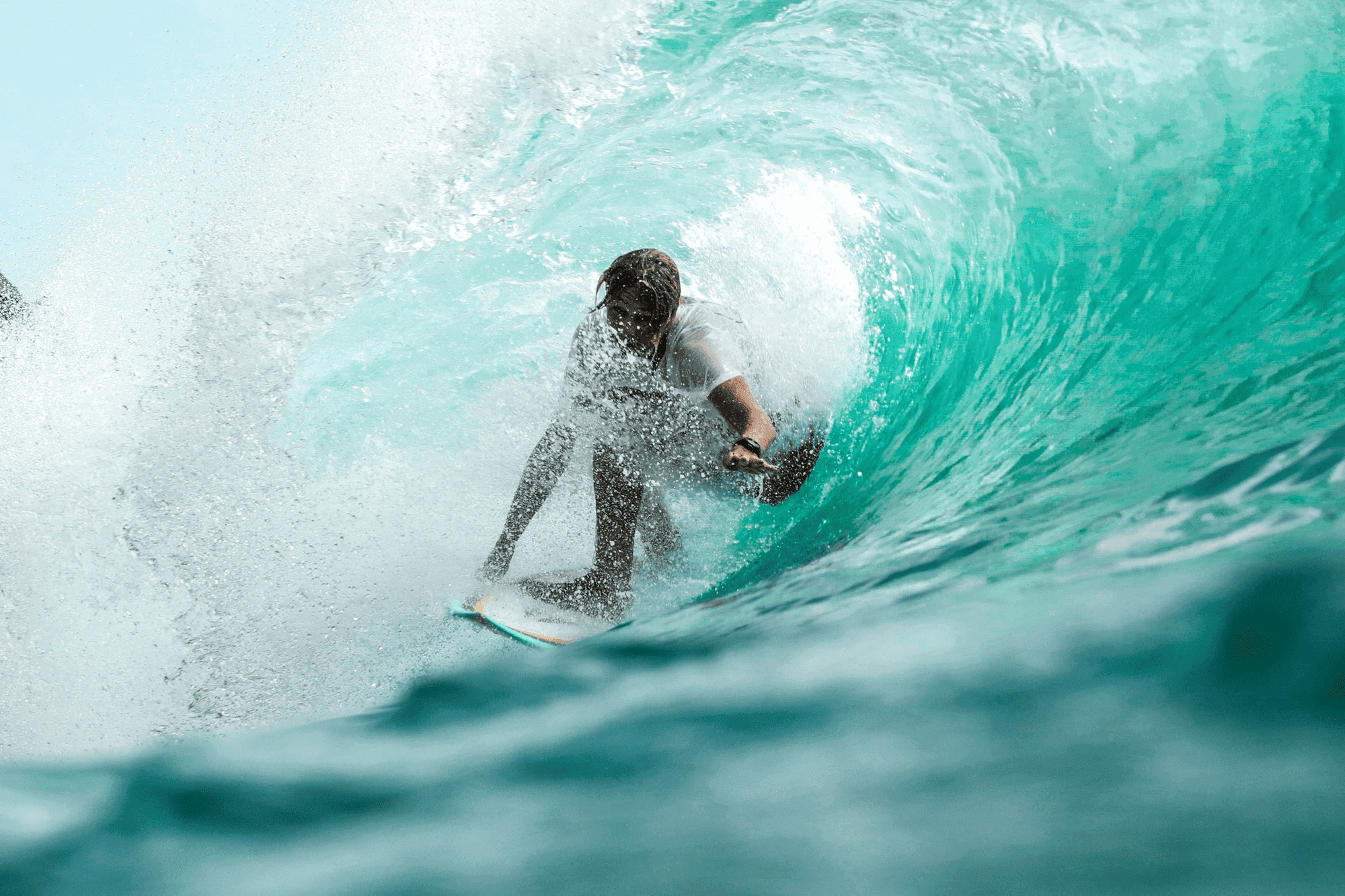 Surfing in Sri Lanka